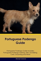 Portuguese Podengo Guide Portuguese Podengo Guide Includes: Portuguese Podengo Training, Diet, Socializing, Care, Grooming, Breeding and More 1395863814 Book Cover