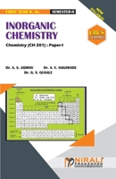 INORGANIC CHEMISTRY [2 Credits] Chemistry: Paper-I 9389686709 Book Cover