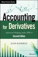 Accounting for Derivatives: Advanced Hedging Under Ifrs 9 1118817974 Book Cover