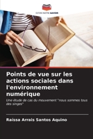 Points de vue sur les actions sociales dans l'environnement numérique (French Edition) 6206566773 Book Cover