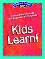 Parents As Partners Kids Learn 1425801196 Book Cover
