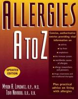 Allergies A - Z 0816036543 Book Cover