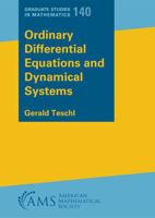 Ordinary Differential Equations and Dynamical Systems 0821883283 Book Cover