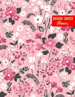 2020-2021 Planner: Nice Jan 2020 - Dec 2021 2 Year Daily Weekly Monthly Calendar Planner with To Do List Schedule Agenda 1696079128 Book Cover