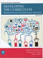 Developing the Curriculum 0673521958 Book Cover
