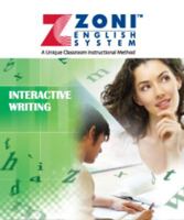 Zoni English System, Interactive Writing 1732805636 Book Cover