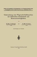 Untersuchung Einer Wagerecht-Stossmaschine Mit Elektrischem Einzelantrieb Und Riemenzwischengliedern 366242262X Book Cover