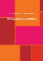 MANAGERIAL ECONOMICS 1105512290 Book Cover