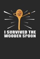 I Survived The Wooden Spoon: Calendar and Organizer 6x9 (A5) for Wooden Spoon Survivor I 120 pages I Gift I Yearly, Monthly and Weekly Planner 1661841643 Book Cover