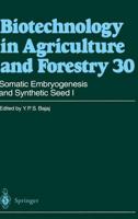 Somatic Embryogenesis and Synthetic Seed I 3540574484 Book Cover