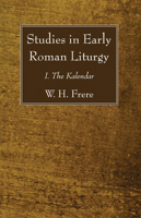 Studies in Early Roman Liturgy 161097171X Book Cover