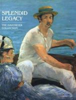 SPLENDID LEGACY: THE HAVEMEYER COLLECTION 0870996657 Book Cover