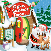 Open Santa's Door 0593179013 Book Cover