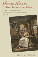 Harlots, Hussies, and Poor Unfortunate Women: Crime, Transportation, and the Servitude of Female Convicts, 1718-1783 0817318267 Book Cover