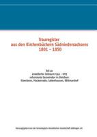 Trauregister aus den Kirchenbüchern Südniedersachsens 1801 - 1850 (German Edition) 3749454248 Book Cover