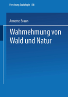Wahrnehmung Von Wald Und Natur 3810025836 Book Cover
