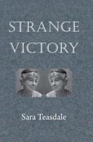 Strange Victory 1907119345 Book Cover