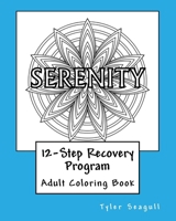 12-Step Recovery Program Adult Coloring Book 1533688591 Book Cover