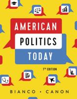 American Politics Today 0393639886 Book Cover