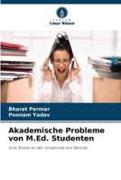 Akademische Probleme von M.Ed. Studenten 6207261607 Book Cover