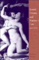 Incest, Drama and Nature's Law, 1550 1700 0521088747 Book Cover