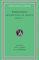 Pausanias II: Description of Greece, Books 3-5 (Loeb Classical Library, #188) 0674992075 Book Cover