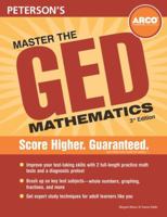 Master the GED Mathematics, 3rd Ed 0768925169 Book Cover