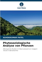 Phytosoziologische Analyse von Pflanzen 6207798449 Book Cover