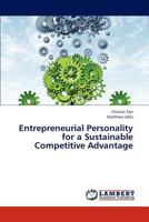 Entrepreneurial Personality for a Sustainable Competitive Advantage 3659314714 Book Cover