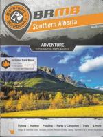 Southern Alberta: Adventure Topographic Maps & Guide 1926806859 Book Cover