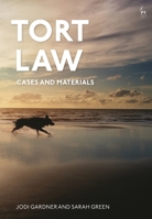 Tort Law: Cases and Materials 1509971890 Book Cover
