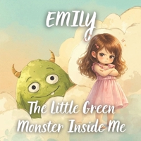 Emily and The Little Green Monster Inside Me: A Gentle Story to Help Kids Understand Jealousy, Build Emotional Awareness, and Feel Confident Again (Ages 3–8) B0GS2NZL6L Book Cover