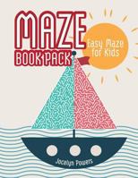 Maze Book Pack: Easy Maze for Kids 1545451583 Book Cover