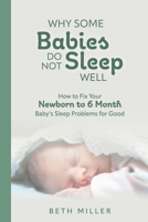 Why Some Babies Do Not Sleep Well: How to Fix Your Newborn to 6 Month Baby's Sleep Problems for Good B0CKWQHDVQ Book Cover