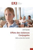 Effets Des Violences Conjugales 3841677703 Book Cover