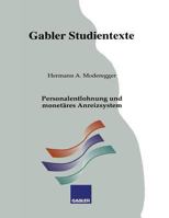 Personalentlohnung Und Monetares Anreizsystem 3409922644 Book Cover