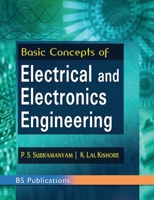 Basic Concepts of Electrical and Electronics Engineering 9352301501 Book Cover