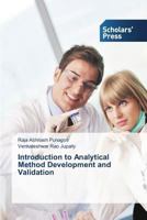 Introduction to Analytical Method Development and Validation 3639711254 Book Cover