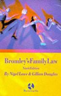 Bromley's Family Law 0406063303 Book Cover