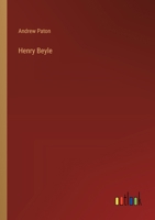 Henry Beyle 3368830562 Book Cover