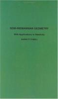 Semi-Riemannian Geometry With Applications to Relativity, 103 0125267401 Book Cover