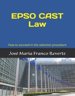 EPSO CAST Law: How to succeed in the selection procedure 1075889383 Book Cover