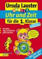 Spiele. Uhr und Zeit für die 1. Klasse 3880107750 Book Cover