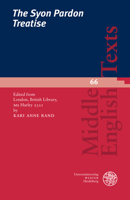 The Syon Pardon Treatise: Edited from London, British Library, Ms Harley 2321 (Middle English Texts, 66) 3825349748 Book Cover