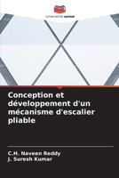 Conception et développement d'un mécanisme d'escalier pliable (French Edition) 6207984005 Book Cover
