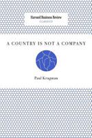 A Country Is Not a Company (Harvard Business Review Classics) 1422133400 Book Cover