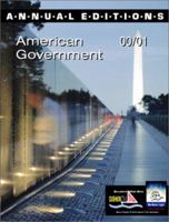 Annual Editions: American Government 00/01 (Annual Editions) 0072365218 Book Cover