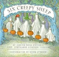 Six Creepy Sheep (Picture Puffins) 0590119486 Book Cover