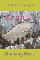 Penguin: Drawing Book B09T3672WN Book Cover