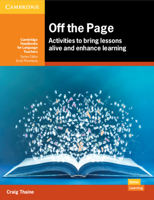 Off the Page: Activities to Bring Lessons Alive and Enhance Learning (Cambridge Handbooks for Language Teachers) 1108814387 Book Cover